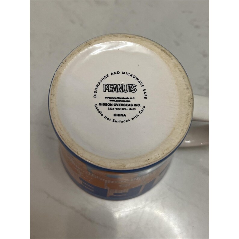 Peanuts Sally Life Goes On Coffee Mug By Gibson Overseas Charlie Brown Snoopy image 9