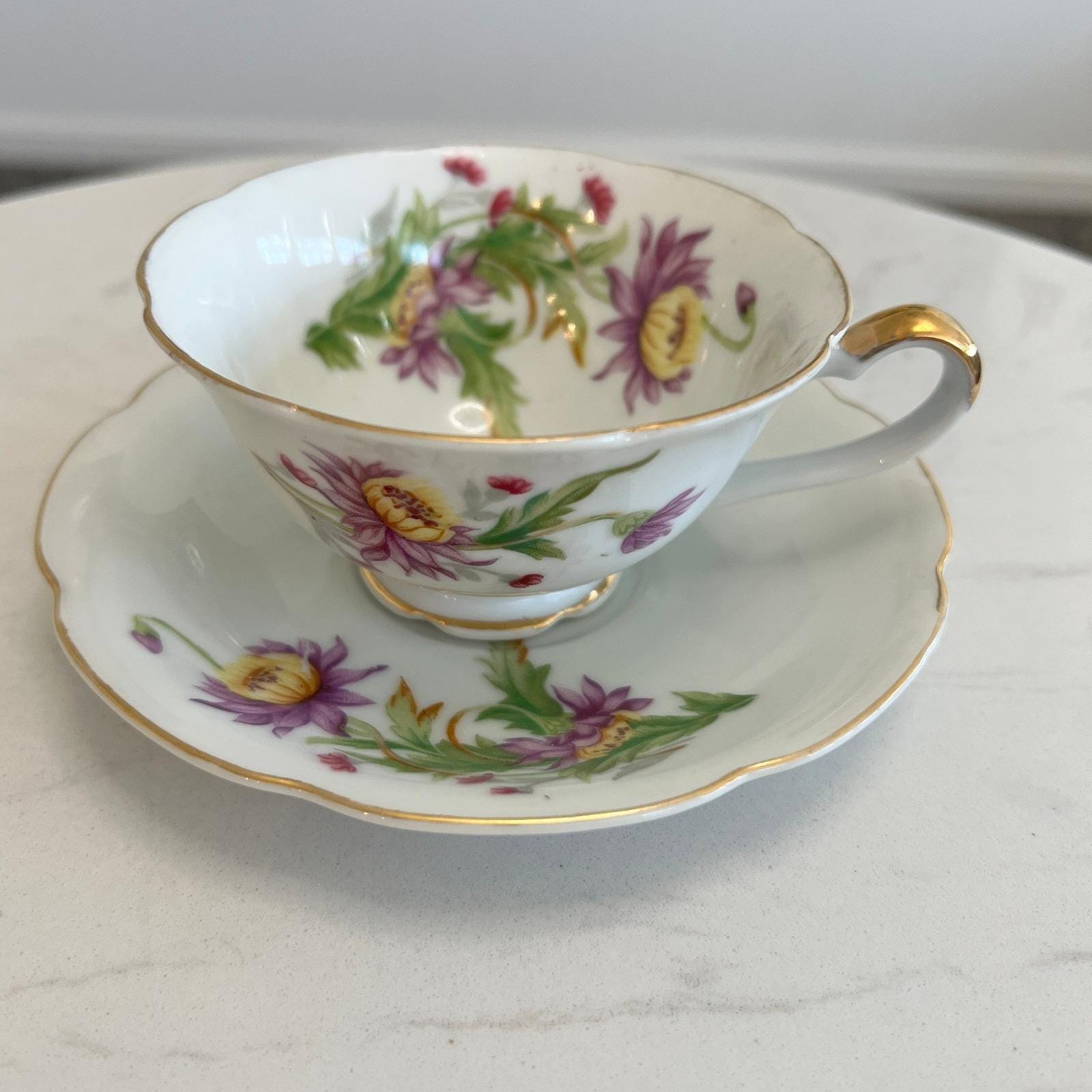 Halsey Fifth Teacup - Etsy
