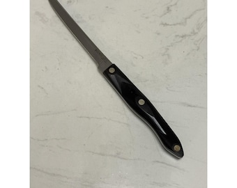 CUTCO 1761 JC Boning Knife 6" Straight Edge Classic Brown Handle Made in USA