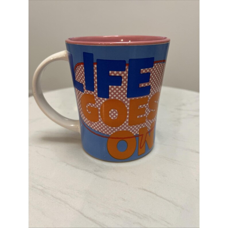 Peanuts Sally Life Goes On Coffee Mug By Gibson Overseas Charlie Brown Snoopy image 5