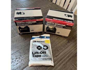 Vintage Smith Corona Typewriter Supplies – New Old Stock