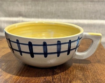 Louisville Stoneware Soup Bowl Chili Mug Handmade Made in Kentucky