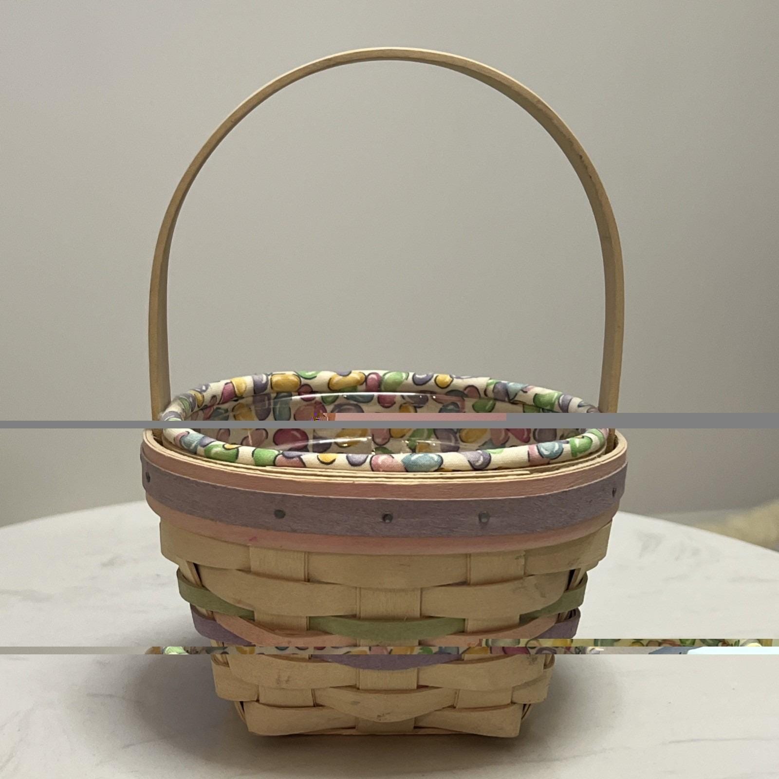 Longaberger White Easter Baskets - Etsy