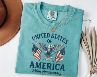 America 250th Anniversary Shirt, Patriotic Eagle USA Tee, Vintage Style 2026