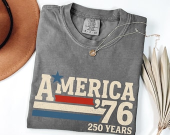 America 1776 2026 Shirt, USA 250th Anniversary Patriotic Tee