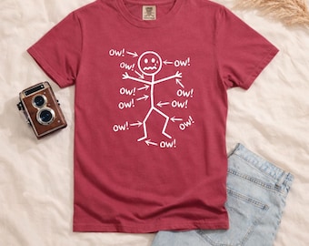 Funny Chronic Pain Shirt, Getting Older Humor Tee, Getting Old Gift