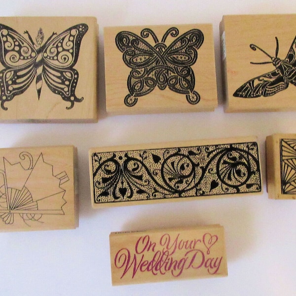Large Rubber Stamp Etsy