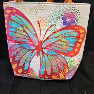 Butterfly Tote Bag