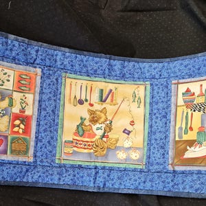 Cooking Cats Table Runner