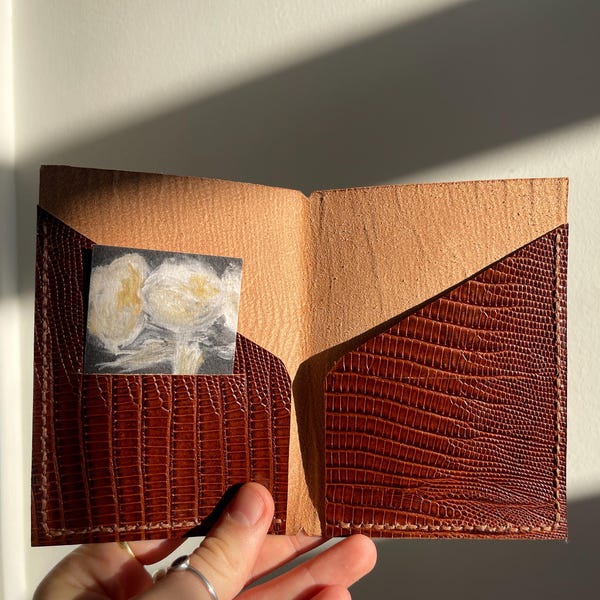 Brieftasche aus Leder