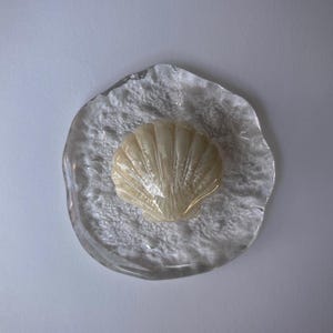 Handgemaakte Shell-telefoonhouder-Homaika-hars, unieke unieke patronen. Sticker of verwijderbaar, PopSocket alternatief telefoonaccessoire