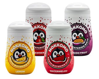 Nokkomo Mints Variety Pack for Cotton Mouth Relief