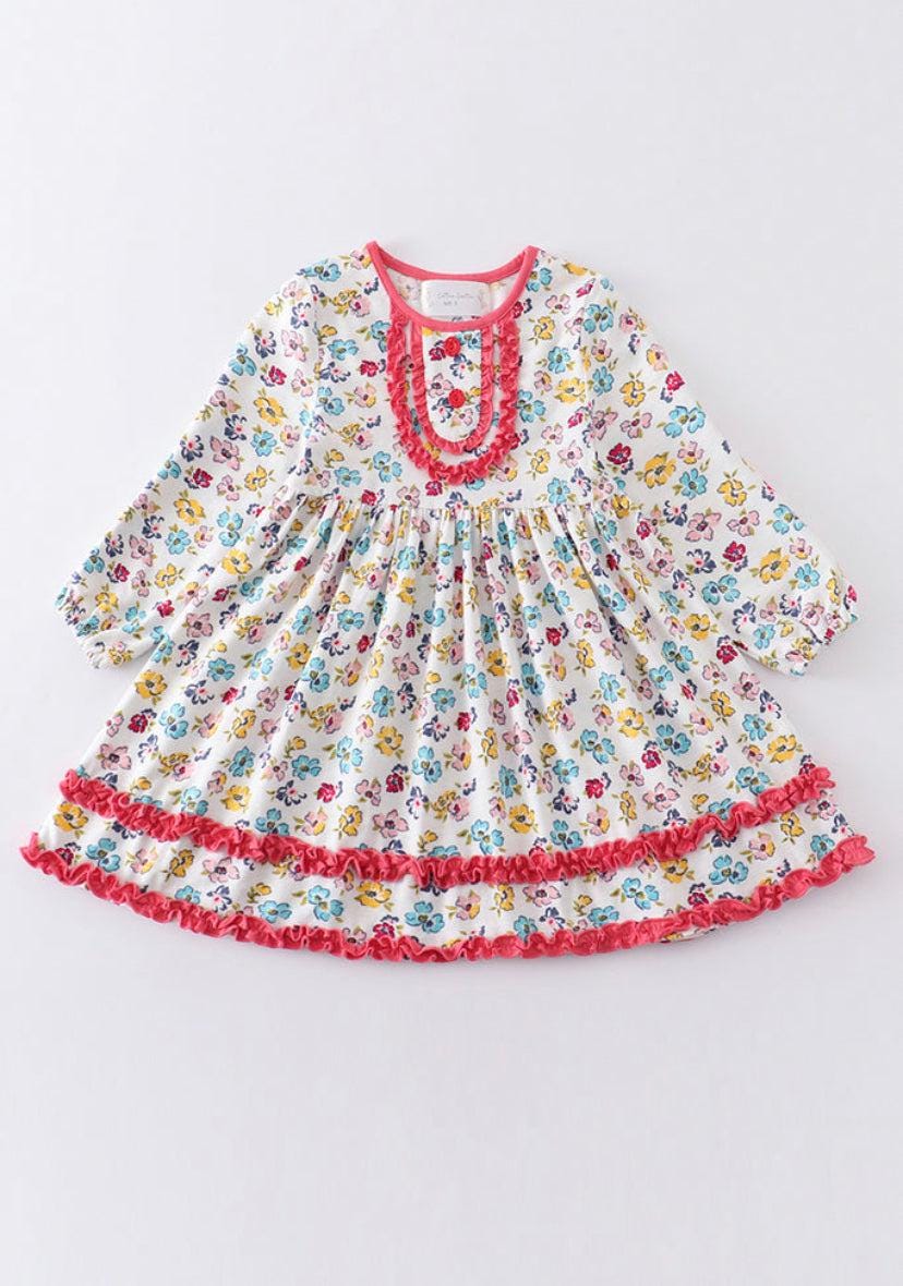 blue dress for baby girl Matilda Style Outfit