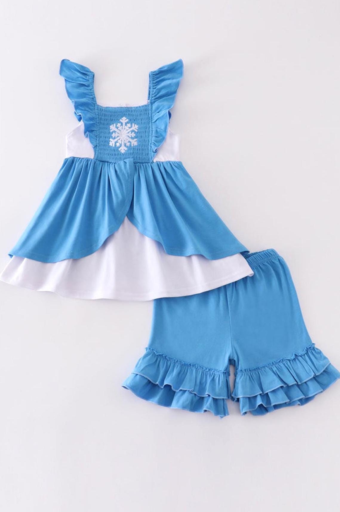 Smocked Frozen Outfits - Etsy