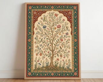 ペルシャの細密画：古代の王宮の情景 - Etsy 日本