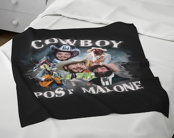 Post malone fleece blanket sale