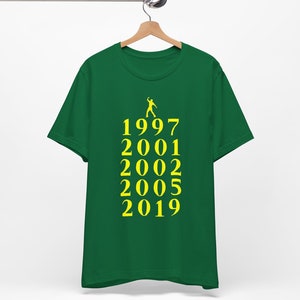 goat tiger woods shirt