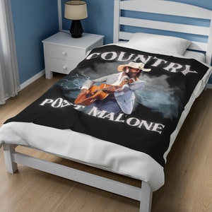 Post Malone Blanket Etsy