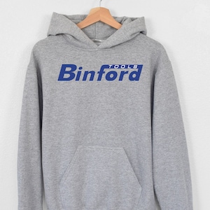 Binford Tools Sweatshirt, Retro Dad Hoodie, Home Improvement, Tool Time Hoody, 90&#39;s Sitcom Classic