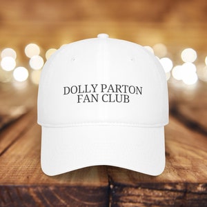 Dolly Parton Fan Club Trucker Hat, Post Malone Fan, Nashville Country Music