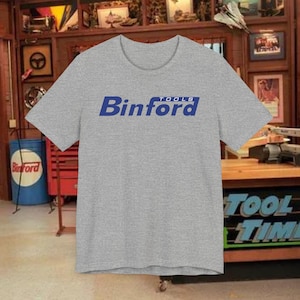 Gift for Dad, Binford Tools Shirt, Home Improvement Tee, Binford Tool Time Funny TShirt