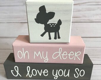bambi nursery ideas