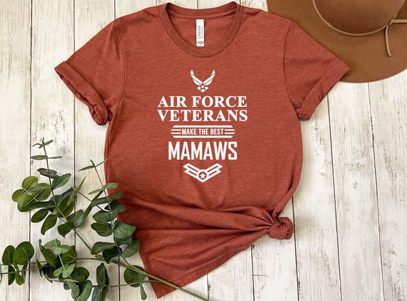 Proud Air Force Mamaw T-Shirt Veterans Day Shirts T-Shirt Proud Air Force Mamaw T-Shirt Veterans Day Shirts T-Shirt