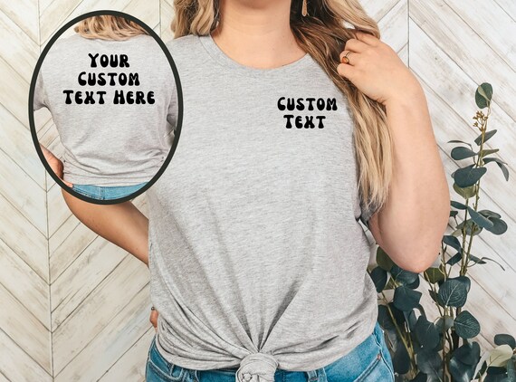 Heat Transfer Come Mettere Una Scritta Su Una Maglietta Pacchetto