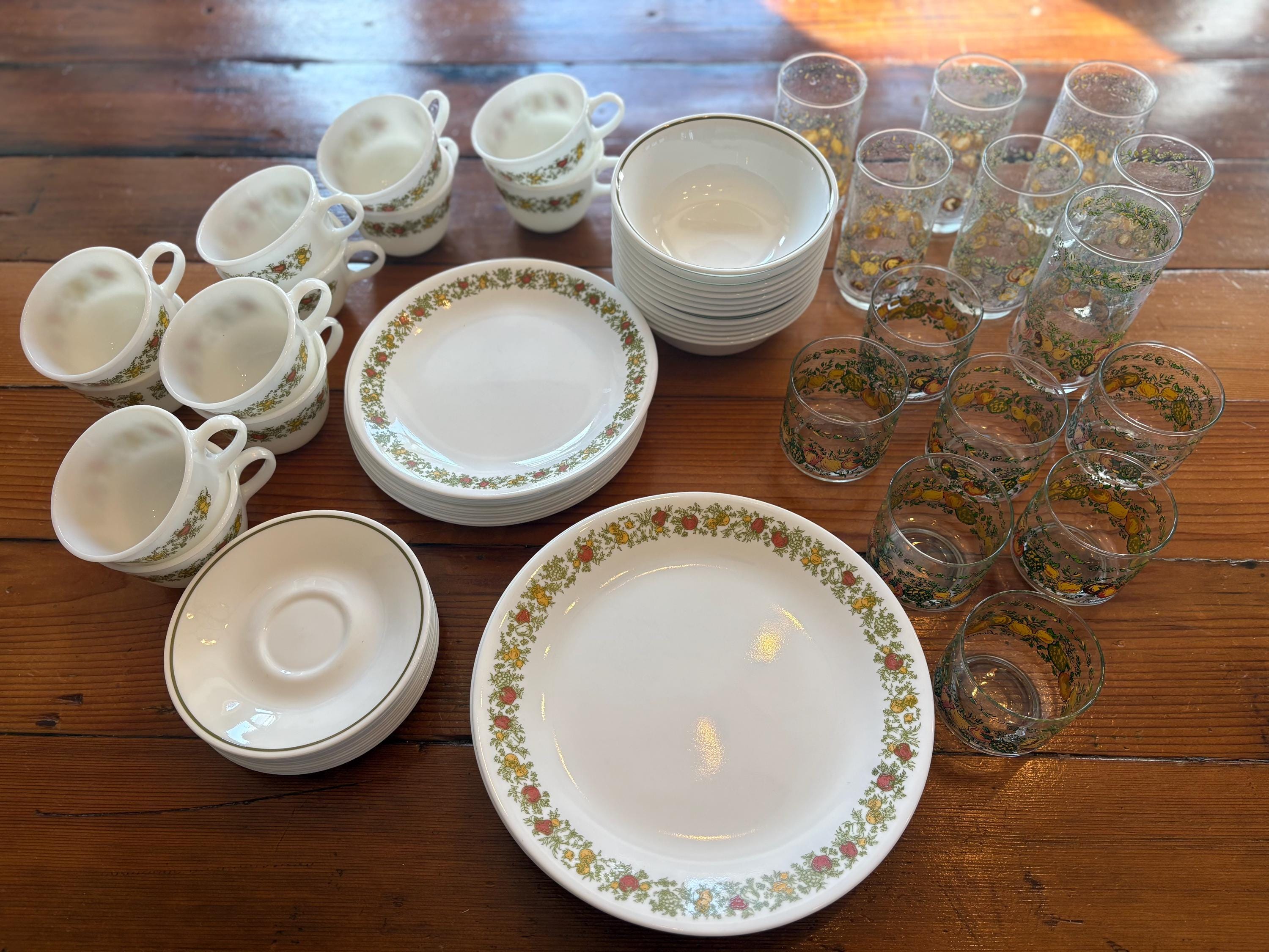 Corelle Dinnerware Spice of Life