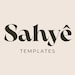 Sahyê Templates