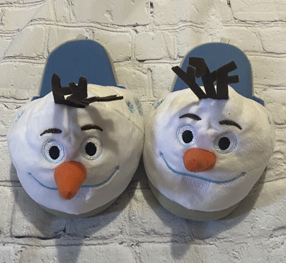 Olaf Slippers Etsy