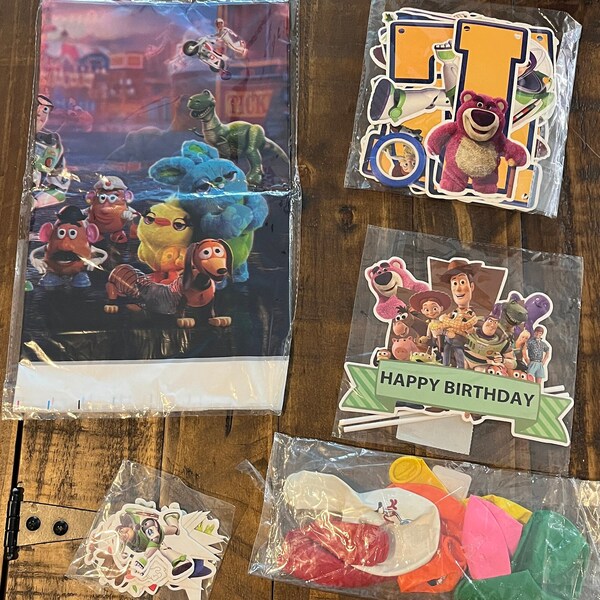 Toy Story Tablecloth Etsy