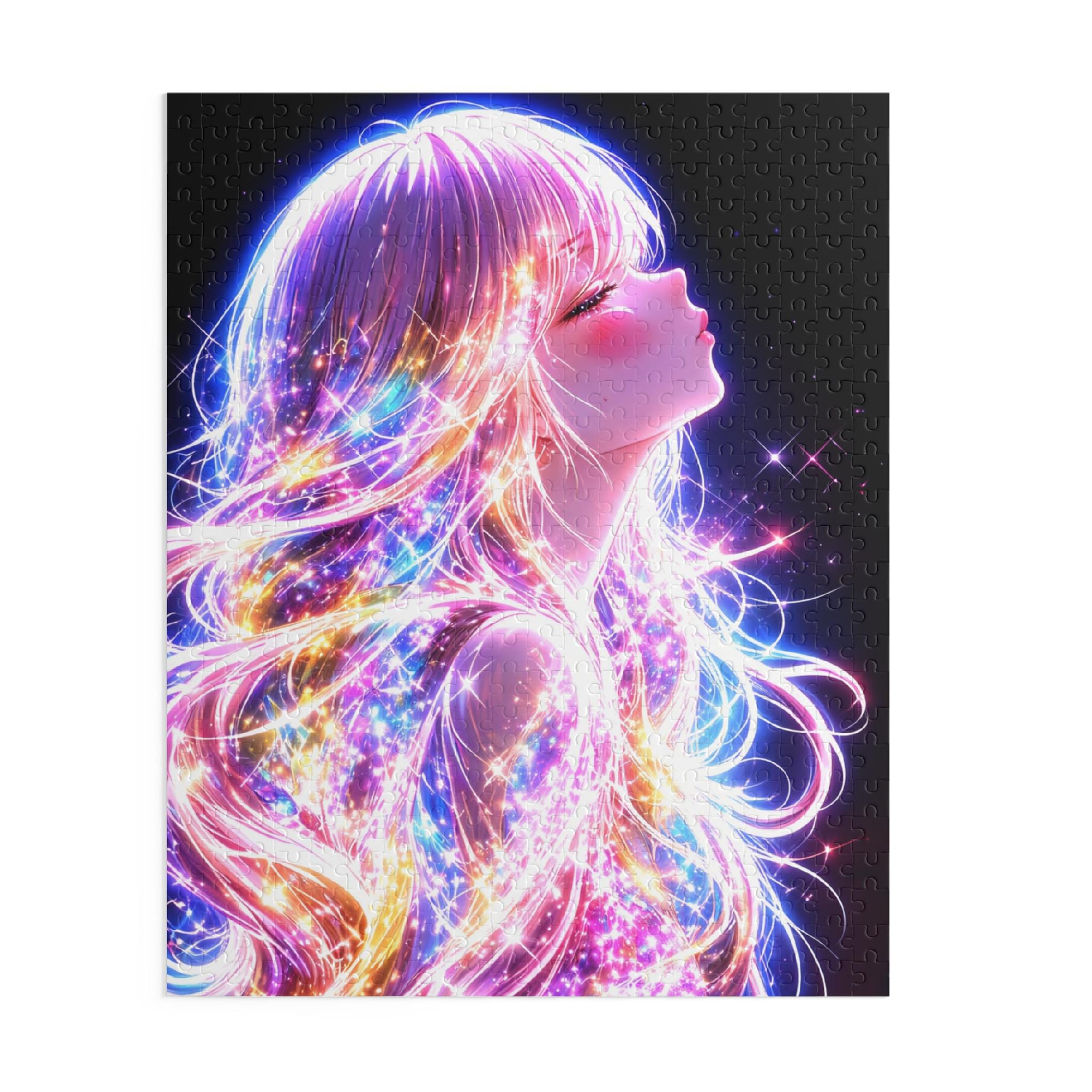Glow in the Dark Jigsaw Puzzle - Etsy