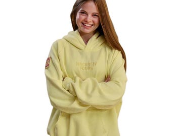 Sincerely Yours Salish Matter Yellow Hoodie