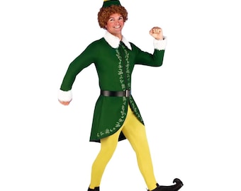 Buddy the Elf Adult Wool Blend Costume