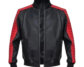 Handmade The Fall Guy Colt Seavers Jacket | Ryan Gosling Leather Jacket