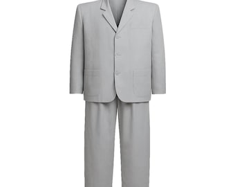 Handmade David Byrne Big Suit – Talking Heads Oversized Costume
