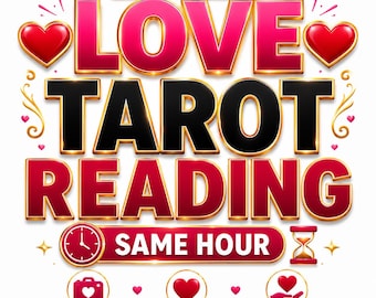 Leitura de Tarot do Amor no Mesmo Dia, Leitura de Tarot Personalizada, Leitura Psíquica Precisa, Orientação Psíquica do Amor com Tarot