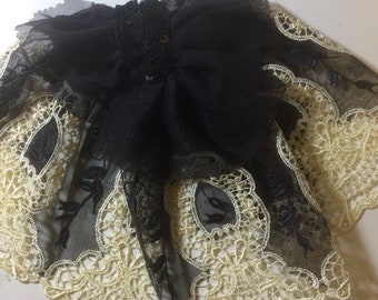 lace head cover veil style