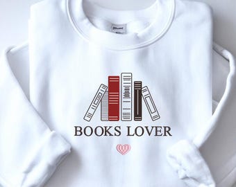 Books Lover Embroidery Design, Book Stack Machine Embroidery File, Reading Lover Gift, Bookworm Embroidery Pattern, Library Quote