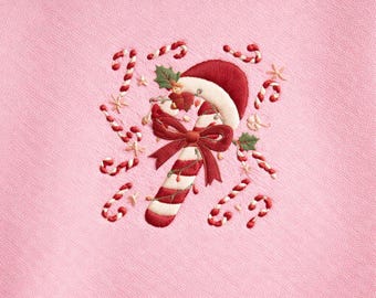 Diseño de bordado floral de San Valentín / Bordado de flores con letras de amor / Lindo archivo de bordado de cofre pequeño / Bordado a máquina