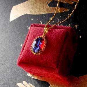 Red dragon necklace - Etsy 日本