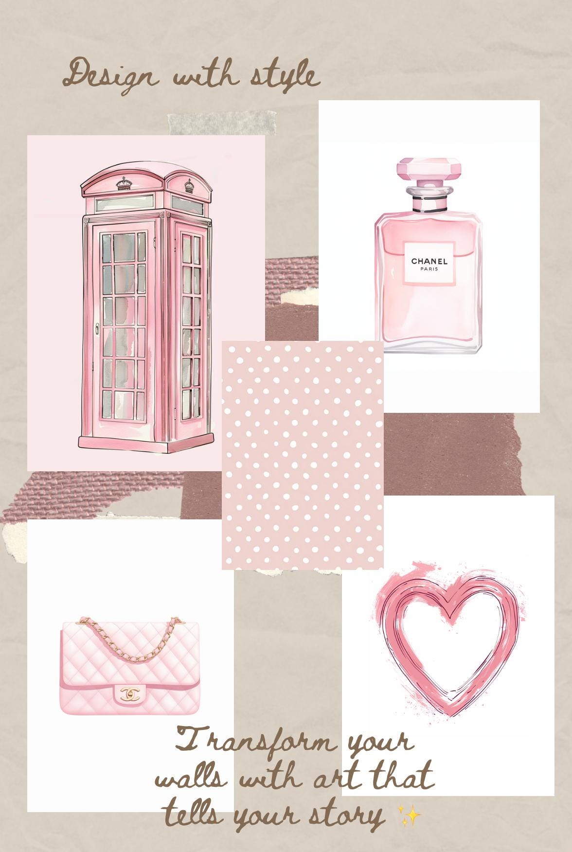 Chanel No 5 Wall Art - Etsy