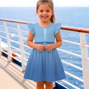 dusty blue hoco dress Dusty Blue Cross-Back Plunge V Ruffle Maxi Prom Dress