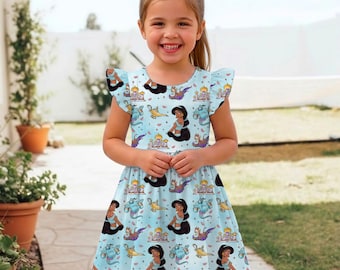 Kid Ruffle Dress