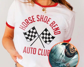 Horse Shoe Club Project Hail Mary Ringer Tee 2026, Ryan Gosling Wear Ringer T-shirt