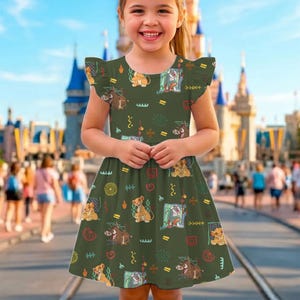 Lion King Dress for Girls - Etsy