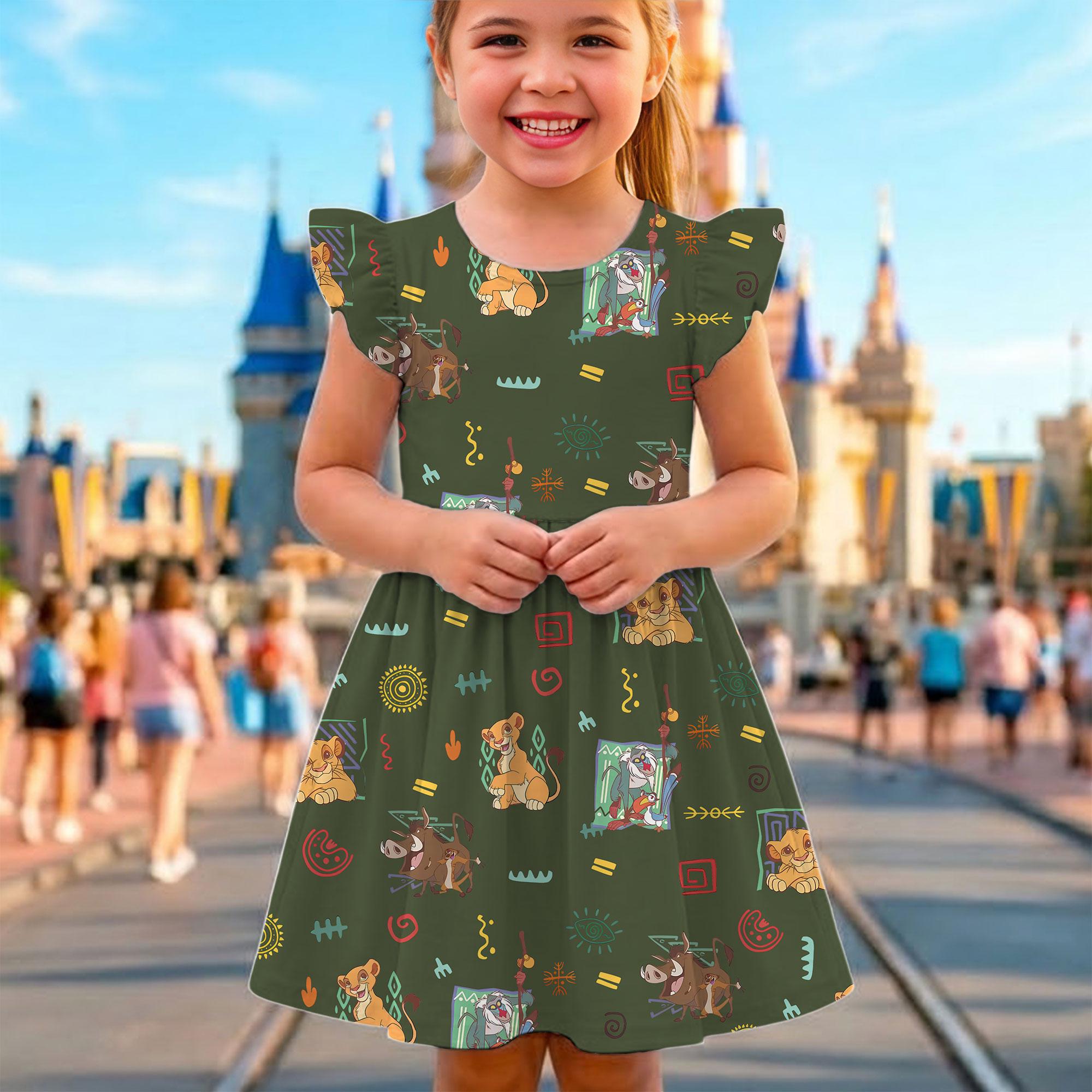 lion king birthday dress Simba dress  Ruchika Lath Label