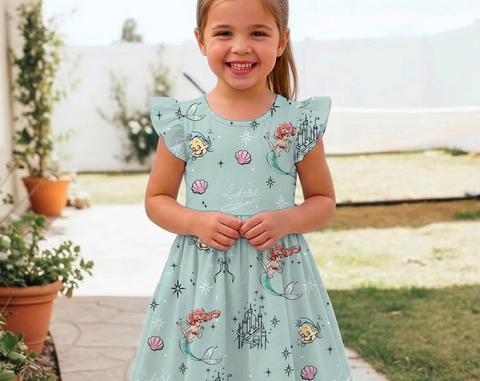 Kid Ruffle Dress