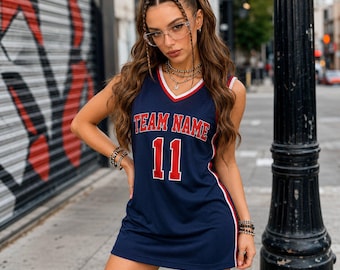texans jersey dress Thatxpression's Brand Appreciation Themed Racerback NA-05.31.24AM